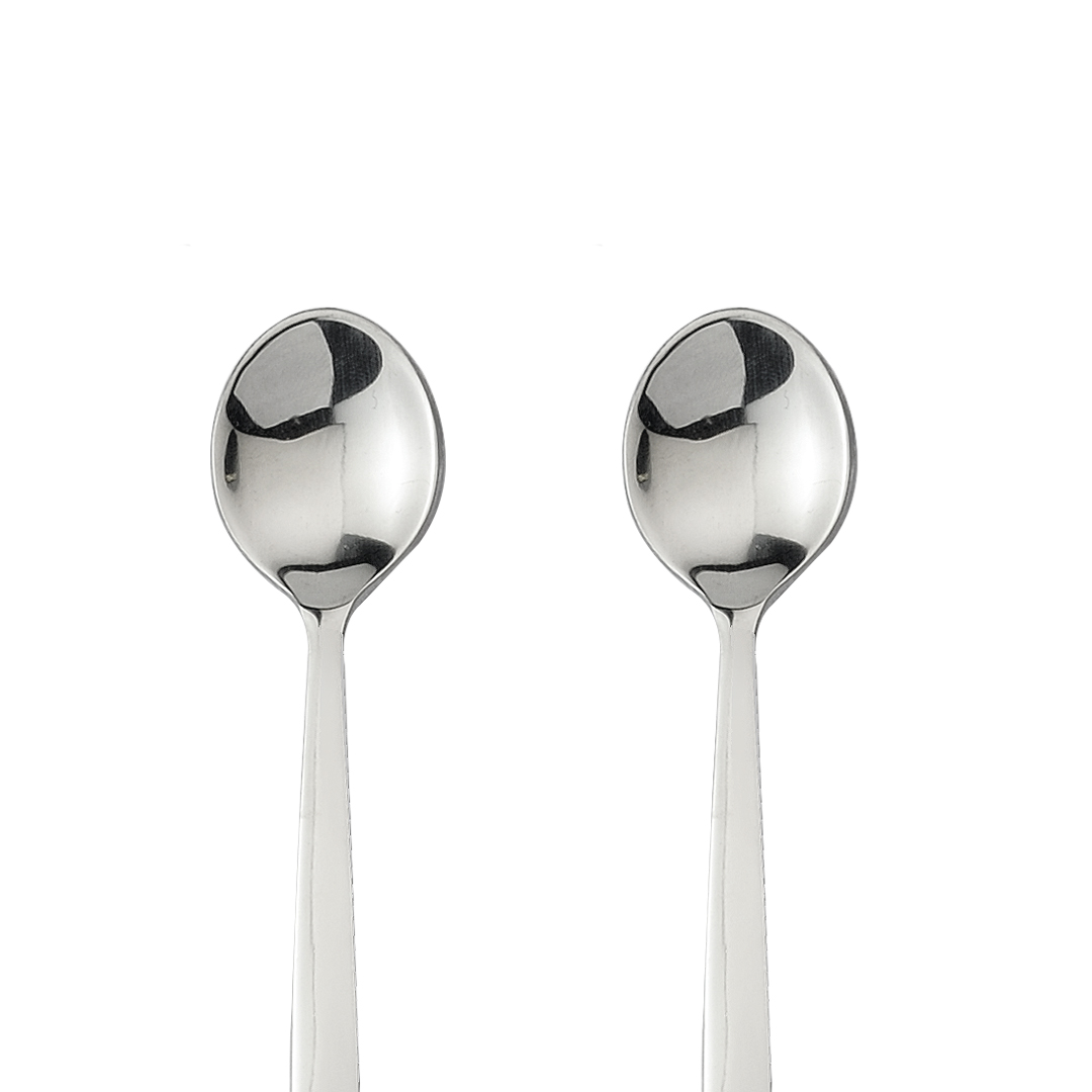 Conjunto de 3 colheres de caf&eacute;