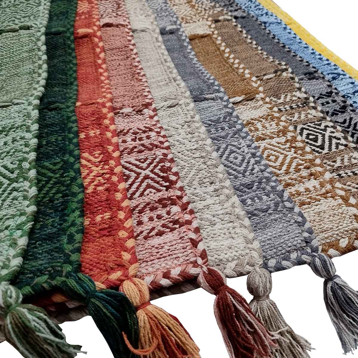 Tapete TRIBAL verde 140x190cm