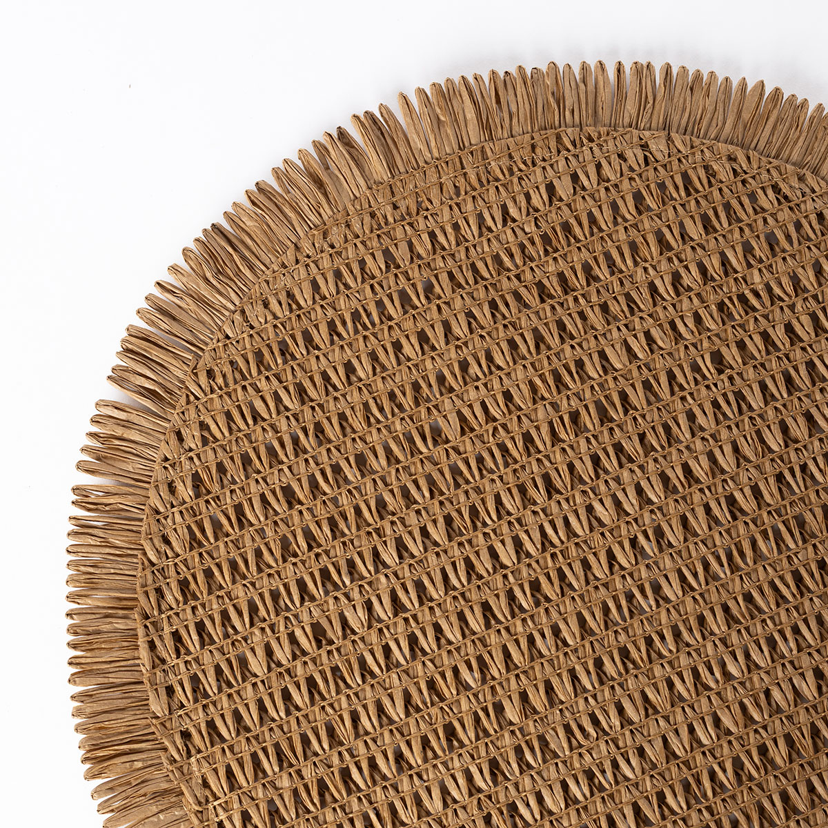 Individual de mesa ORBE castanho 38cm
