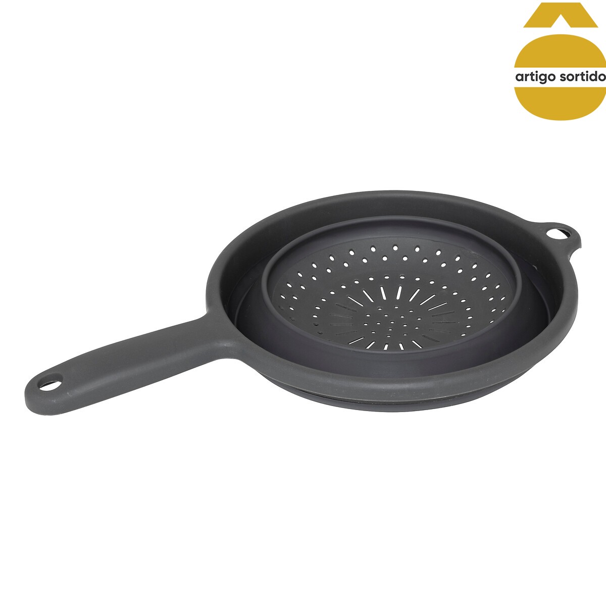 Escorredor legumes retr&aacute;til