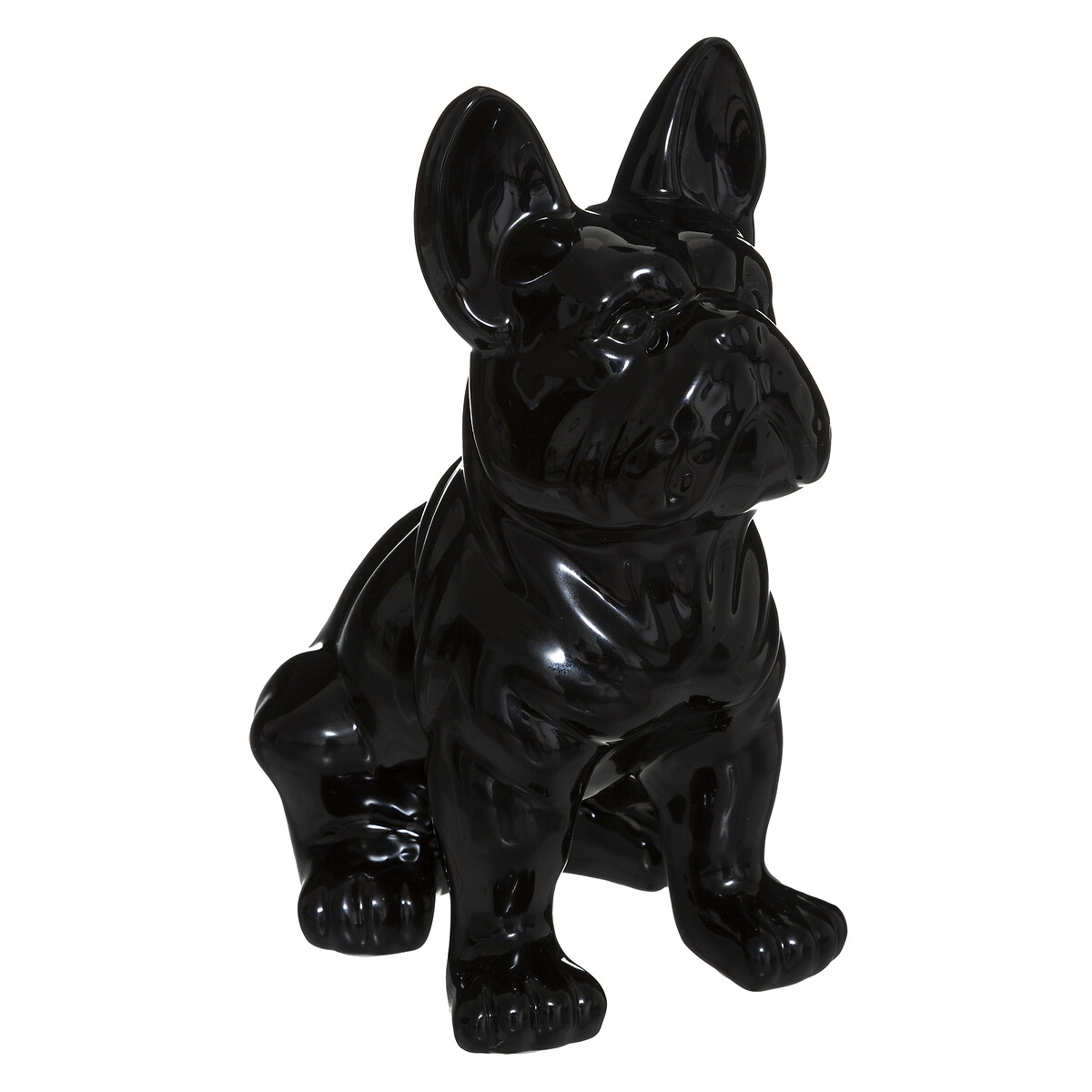Cão decorativo preto