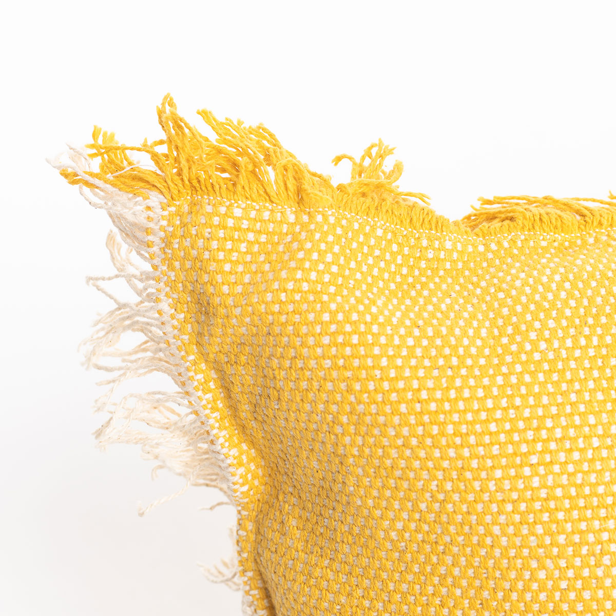 Almofada happiness HARBOR amarelo 30x50cm