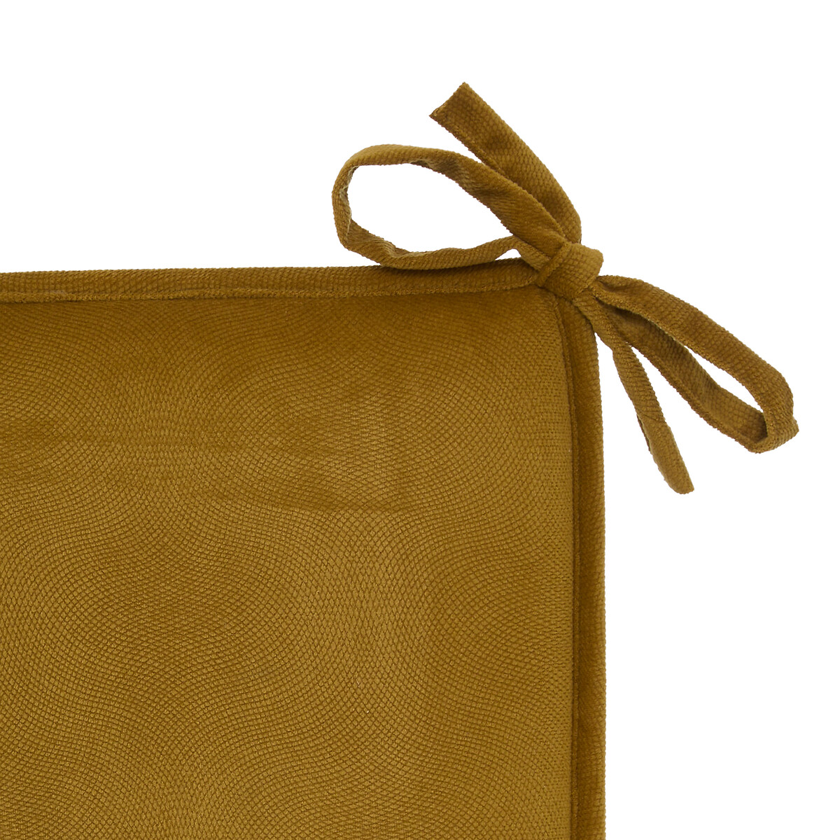 Coxim para cadeira LILOU ocre,  Coxim para cadeira LILOU ocre