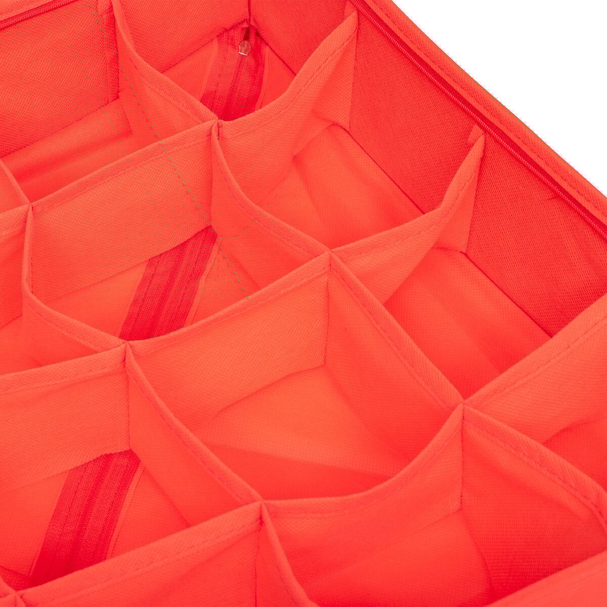 Caixa de arruma&ccedil;&atilde;o de natal para 16 bolas