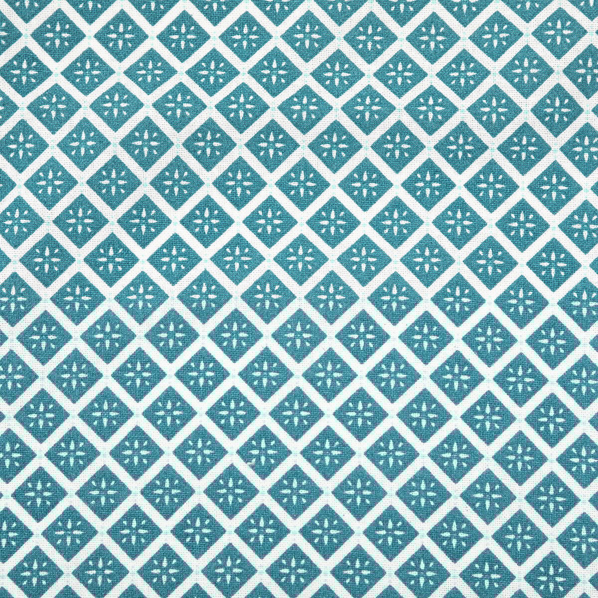 Avental de cozinha azul 60x80cm