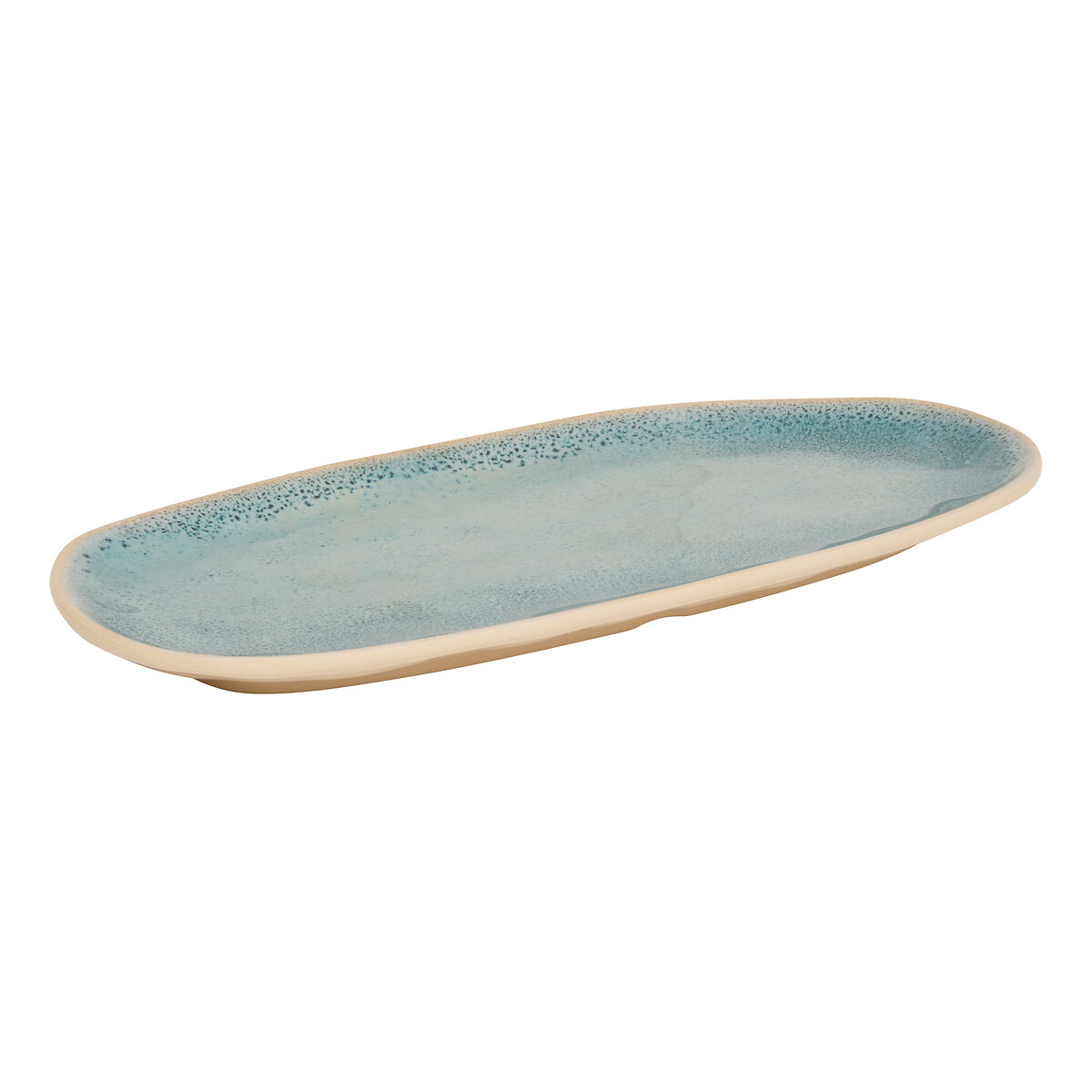 Travessa PIA azul 15x31cm