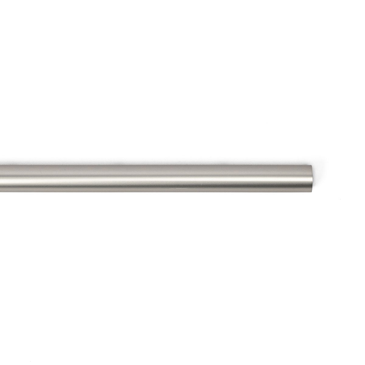 Tubo de ferro forjado prateado 200cm