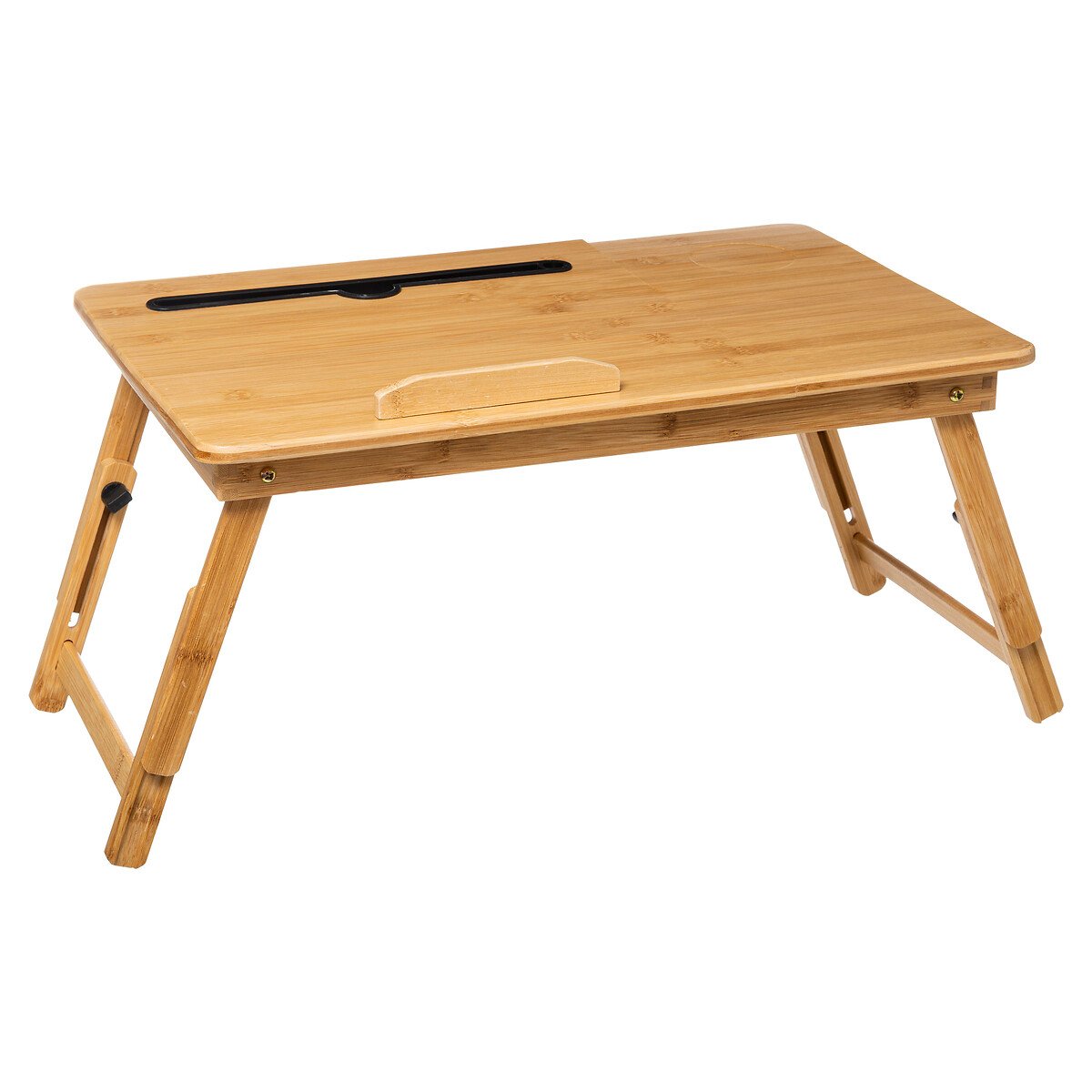 Tabuleiro em bambu com arrumação