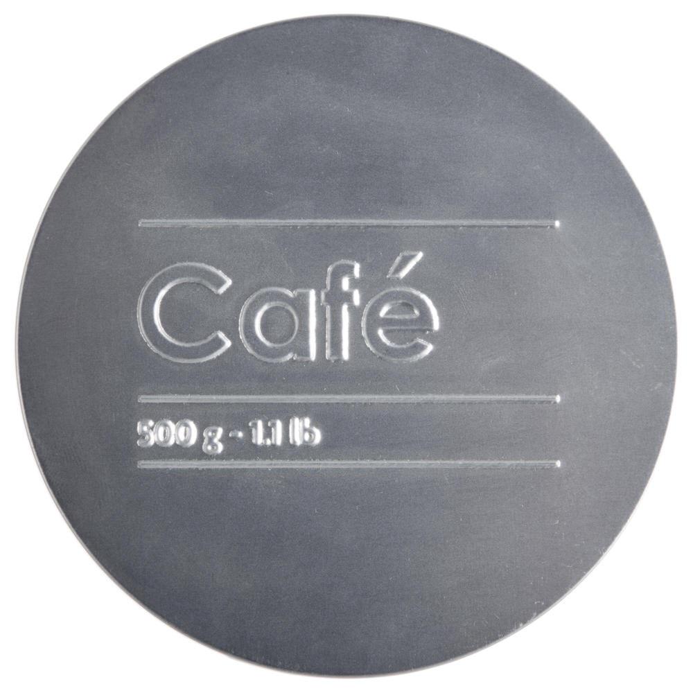 Lata para caf&eacute; em metal decorada 500gr