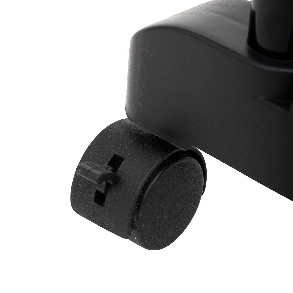 Cavalete em metal branco preto WOODY