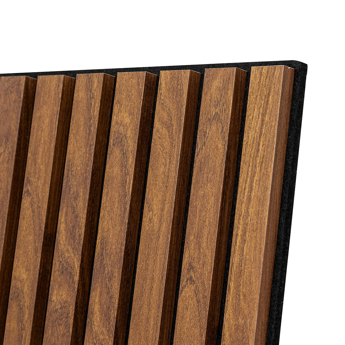 Painel decorativo COLVA castanho escuro em mdf 60cm