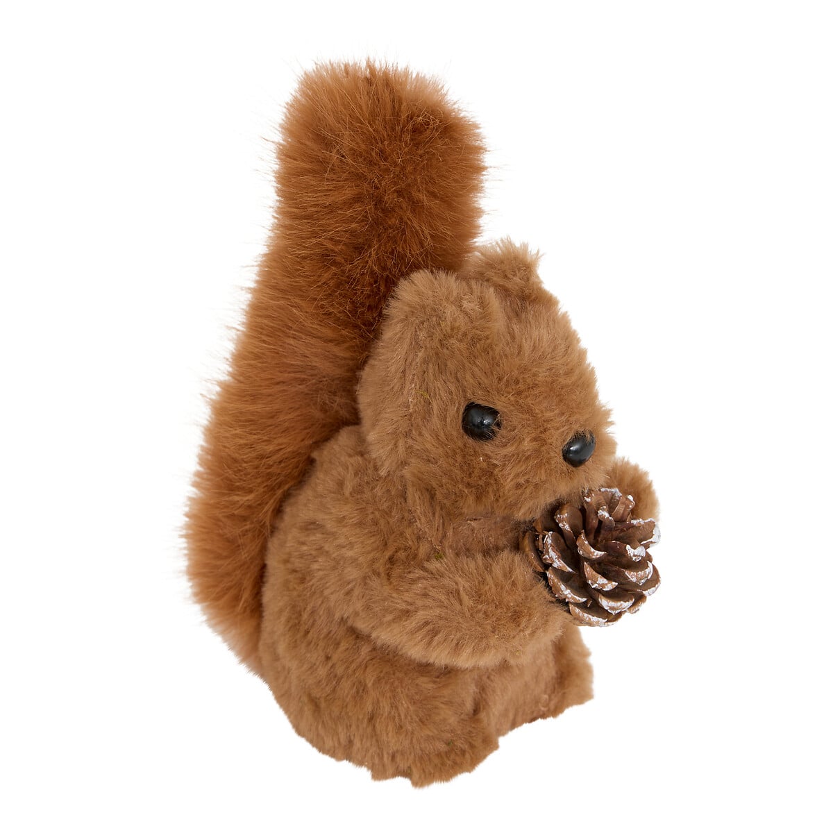 Figura Esquilo com pinha 17cm