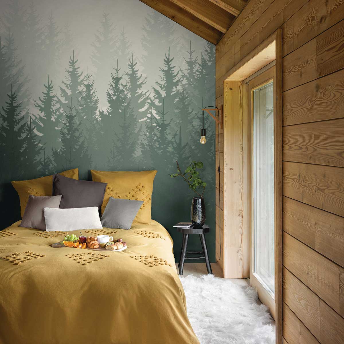 Tapete OSLO bege efeito pelo 90x150cm,  Tapete OSLO bege efeito pelo 90x150cm