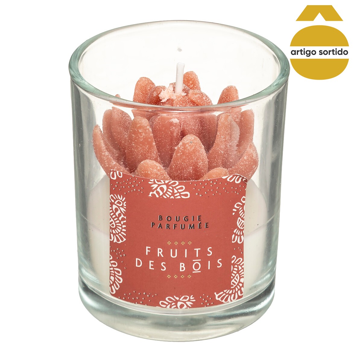 Coffret gaiola com vela e difusor