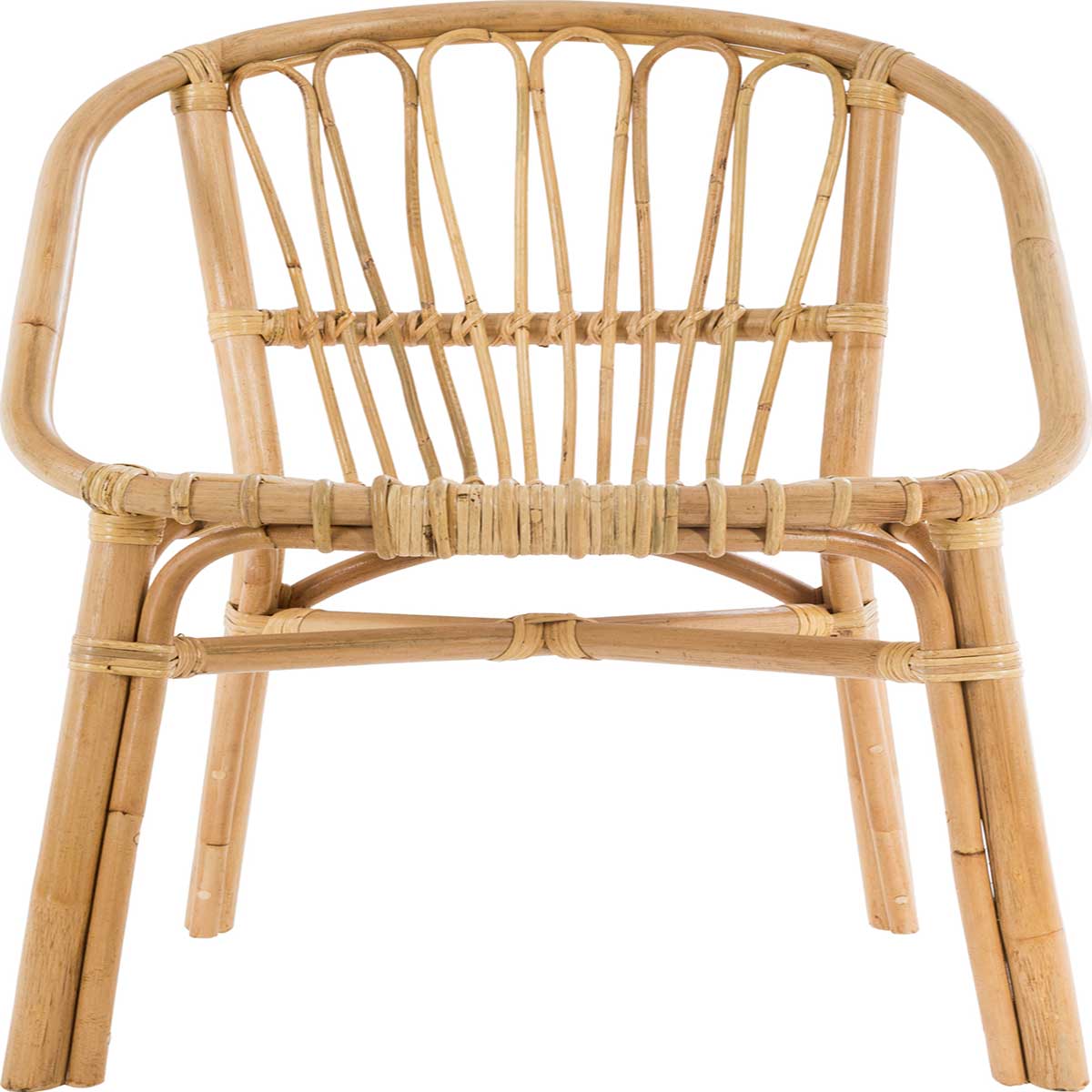 Cadeira DREAM natural em rattan