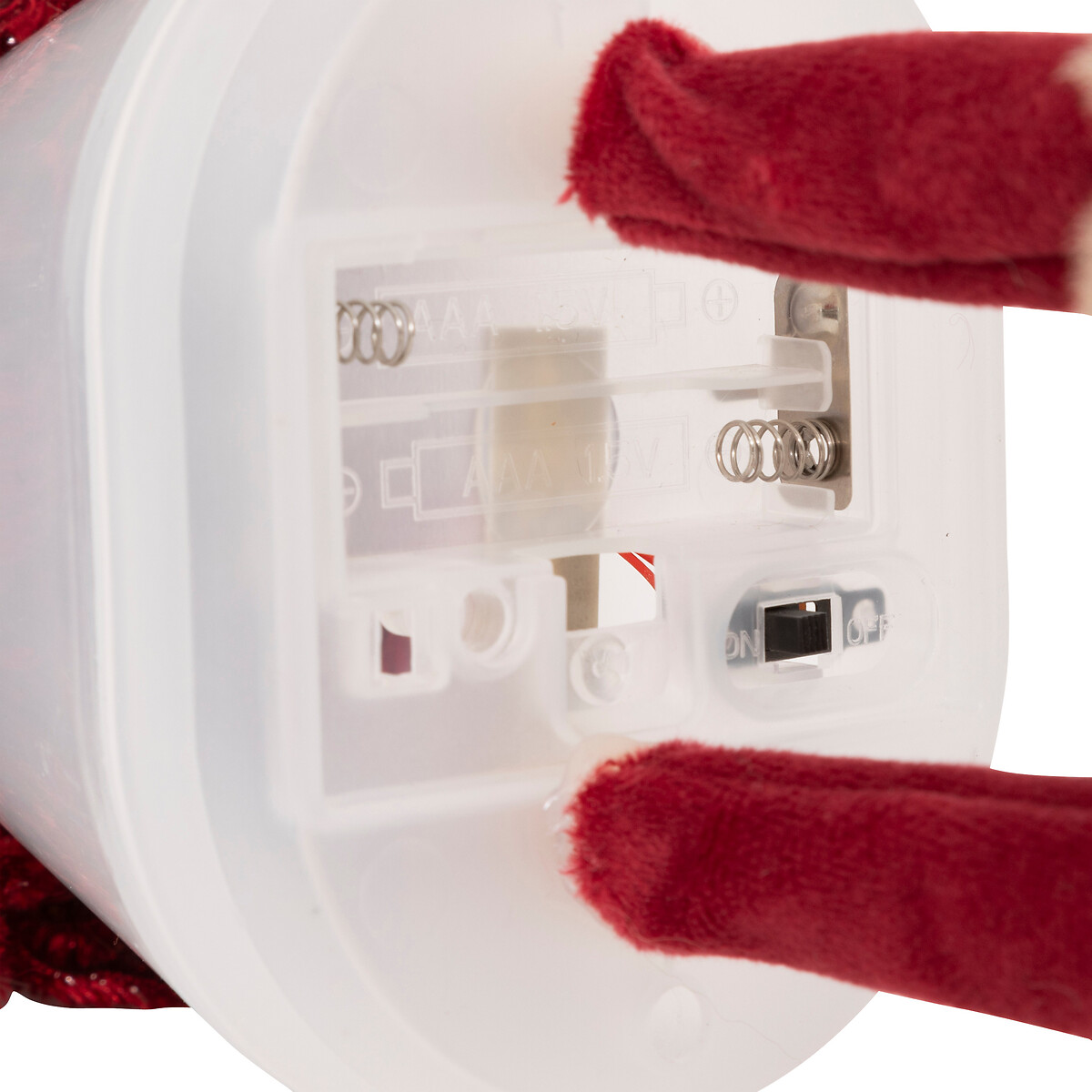 Figura de fada fifi com gorro bordeaux 50cm