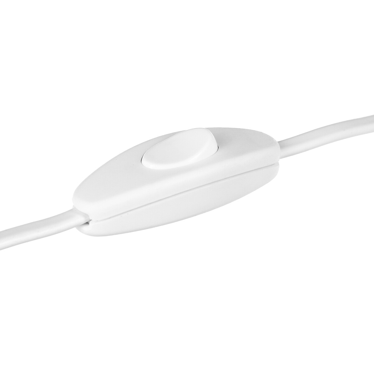 Candeeiro de mesa BAHIA branco com trip&eacute; em bambu