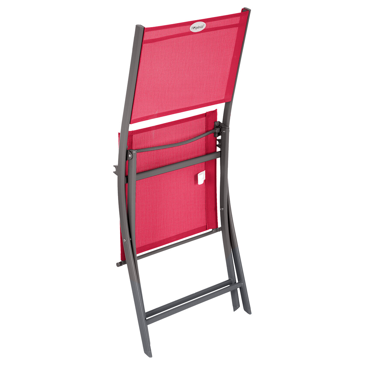 Cadeira MODULA dobr&aacute;vel vermelho