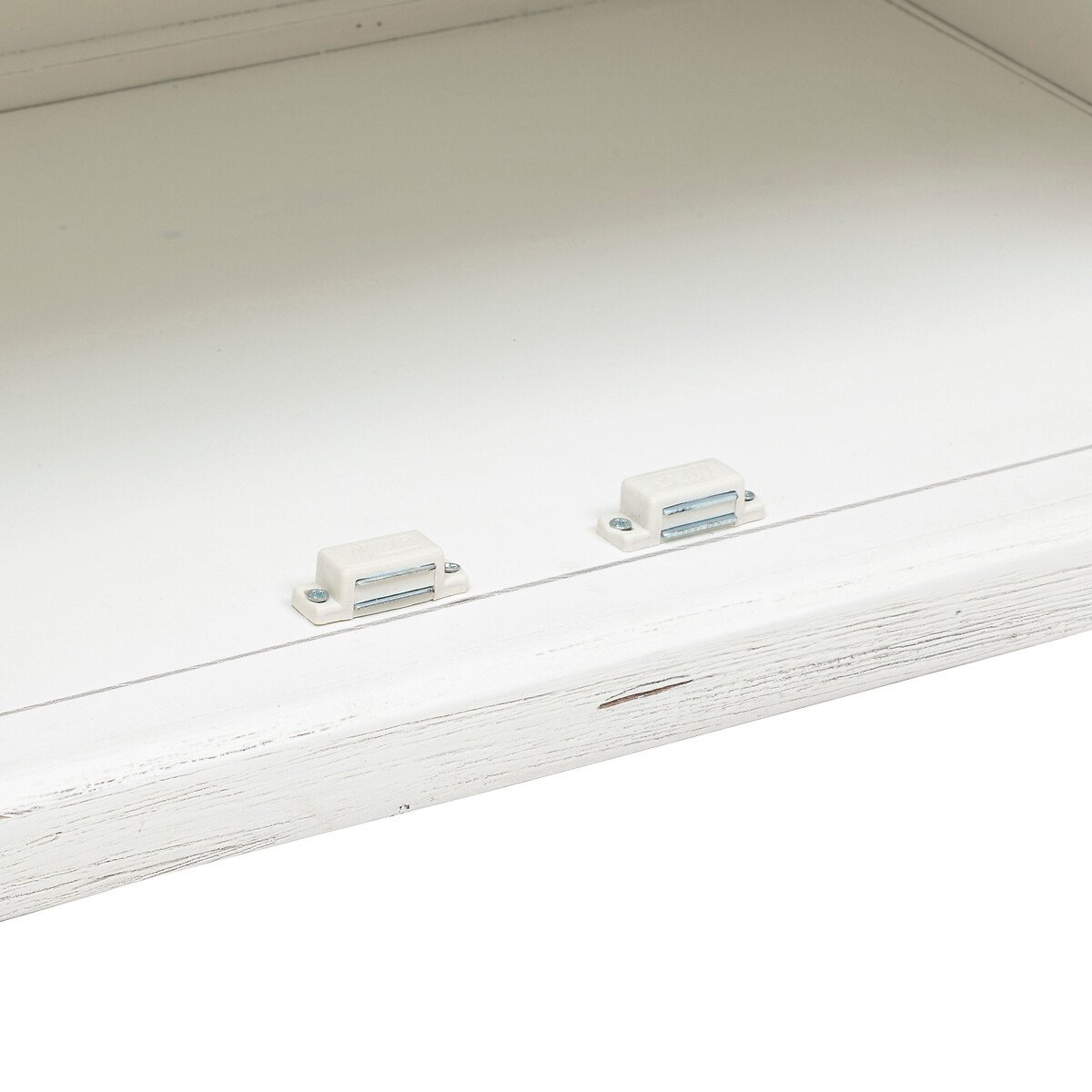 M&oacute;vel para tv com 2 portas e 1 gaveta OLBIA branco