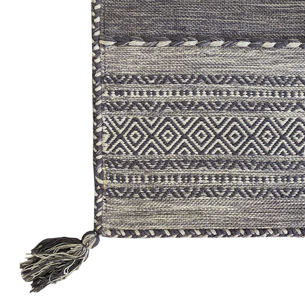 Tapete TRIBAL cinza 140x190cm