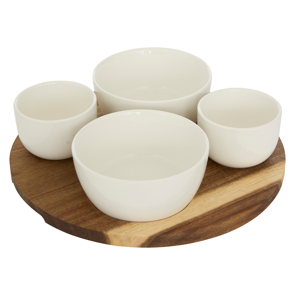 Conjunto de 4 ta&ccedil;as para aperitivos ELEGANCE 26cm