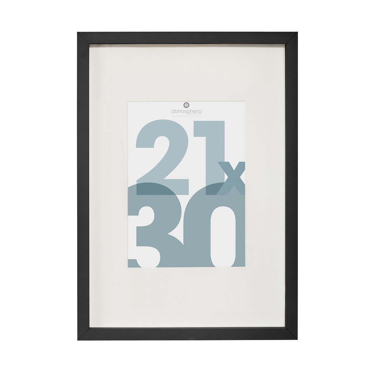 Moldura MANU preto 21x30cm