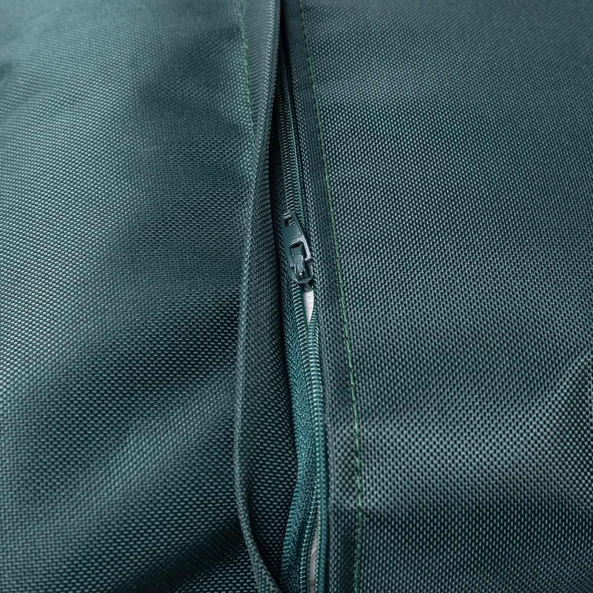 Almofada imperme&aacute;vel verde olive 45x45cm