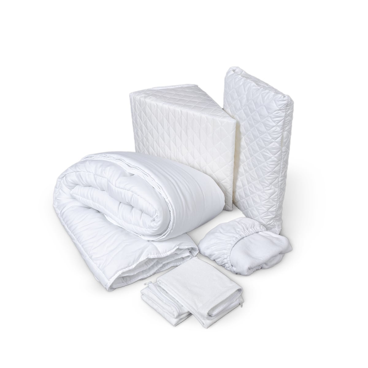 Conjunto 2 protetores de almofada imperme&aacute;veis ESSENTIAL