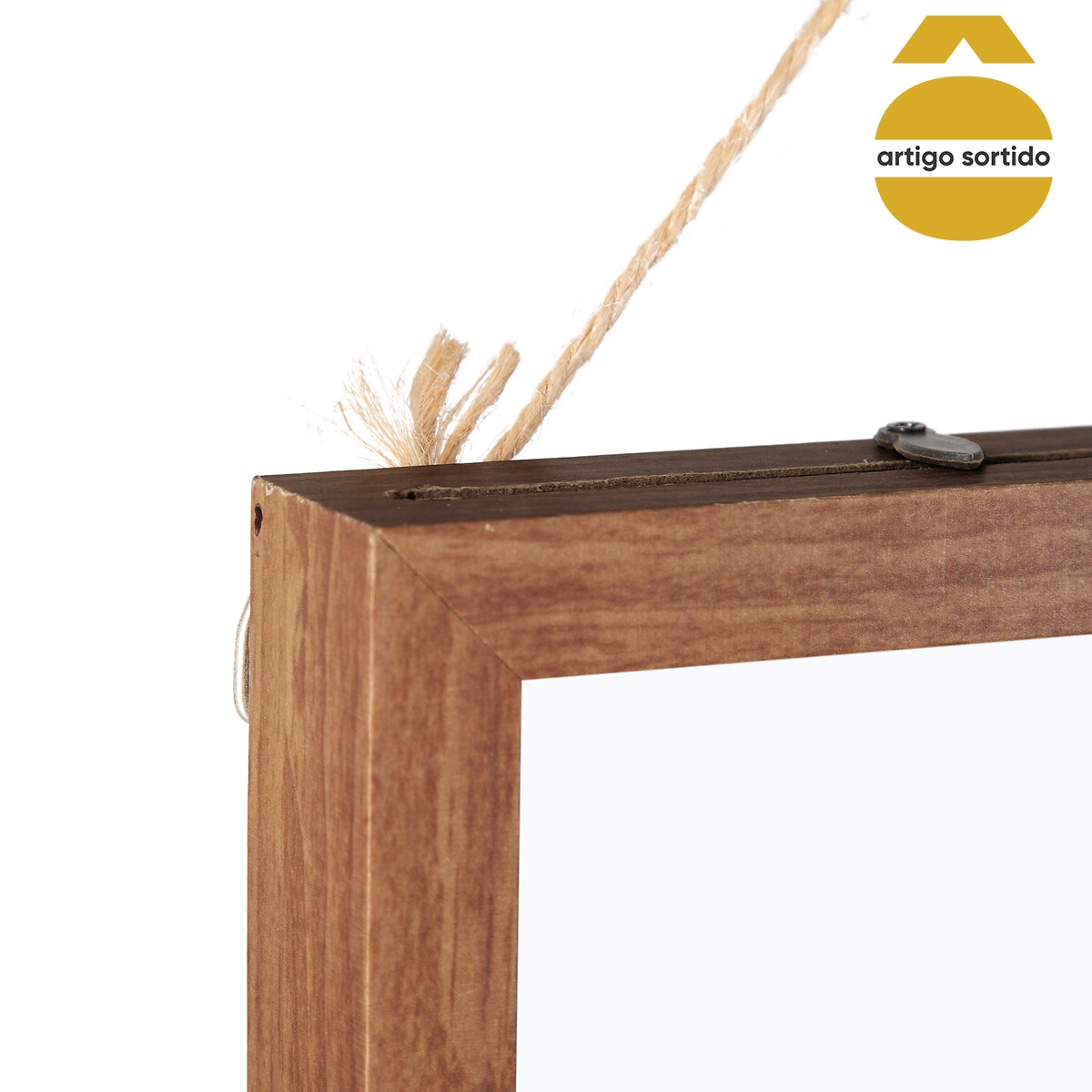 Quadro decorativo folhas 48x38cm