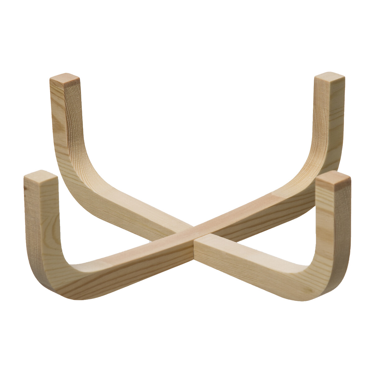 Saladeira em vidro 24cm com suporte