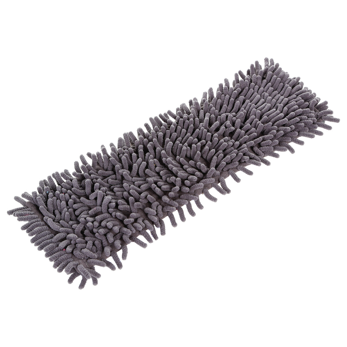 Mopa chenille com cabo em bambu