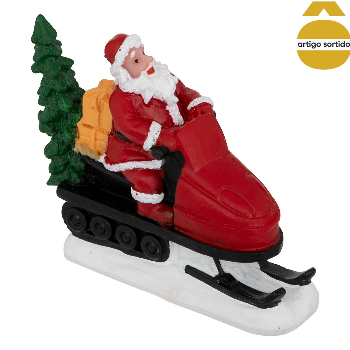 Figura de parque de diversões para aldeia 17cm