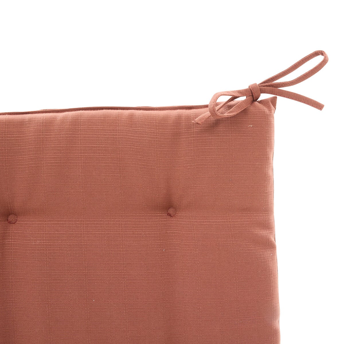 Coxim KORAI  acajou 4 pontos para cadeira exterior