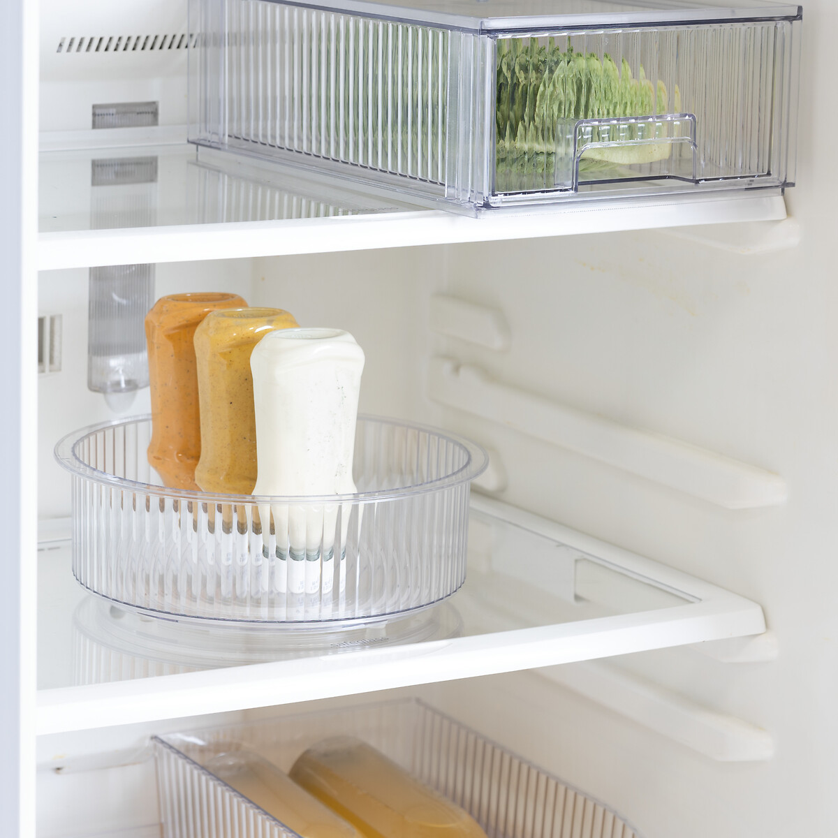 Bandeja girat&oacute;ria para frigor&iacute;fico STREAKS 25cm