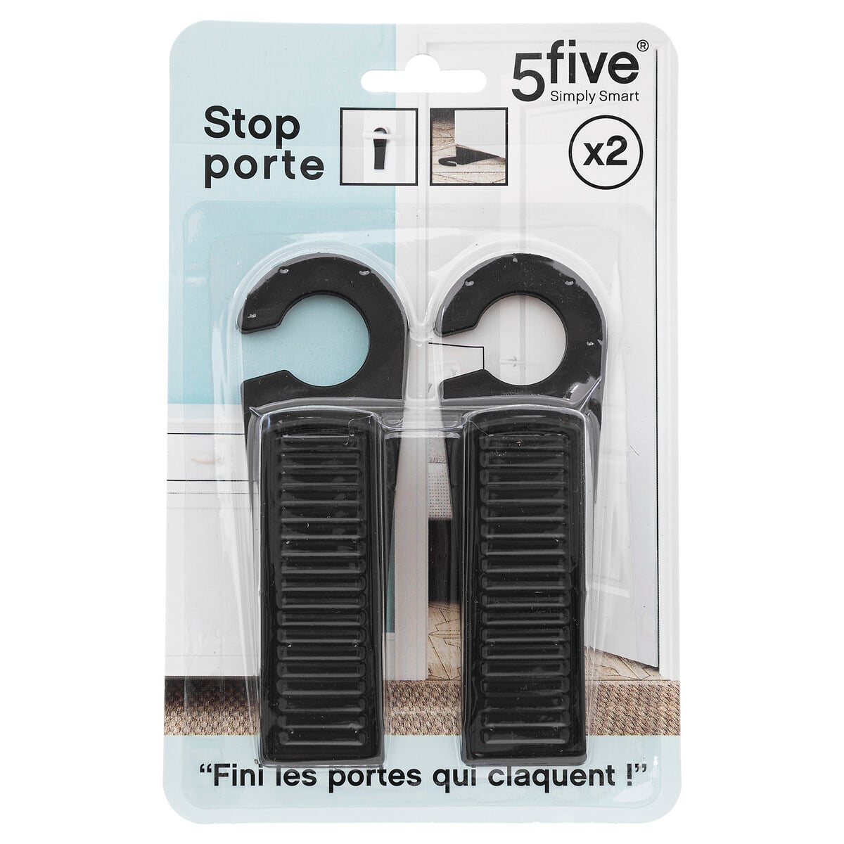 Conjunto 2 bloqueadores de portas