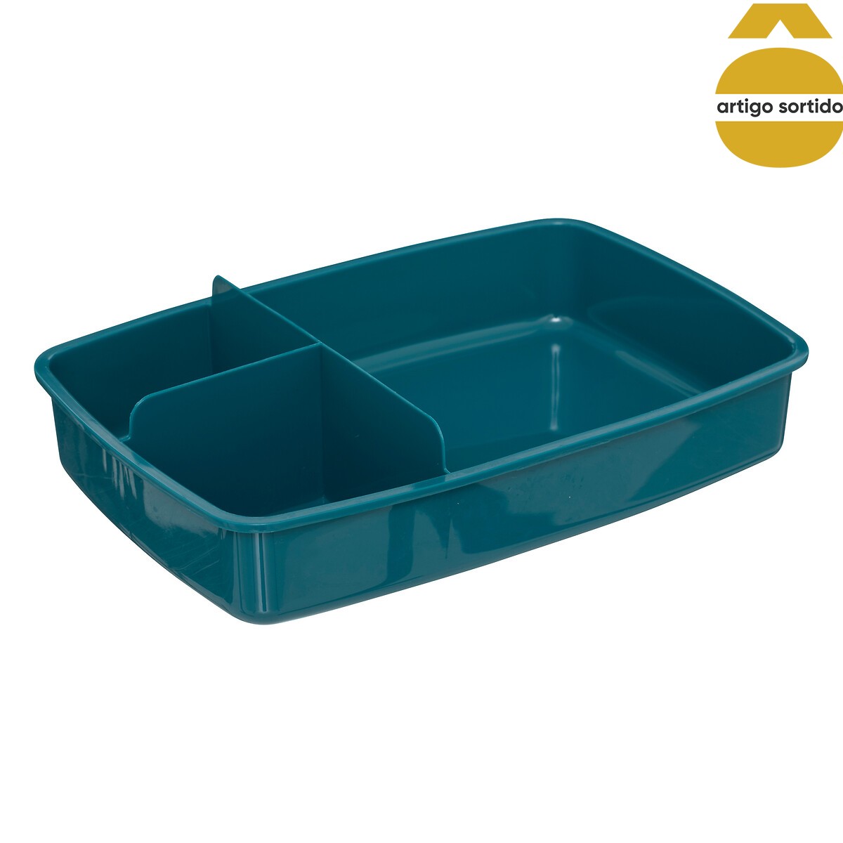 Lancheira com talheres 1,2l