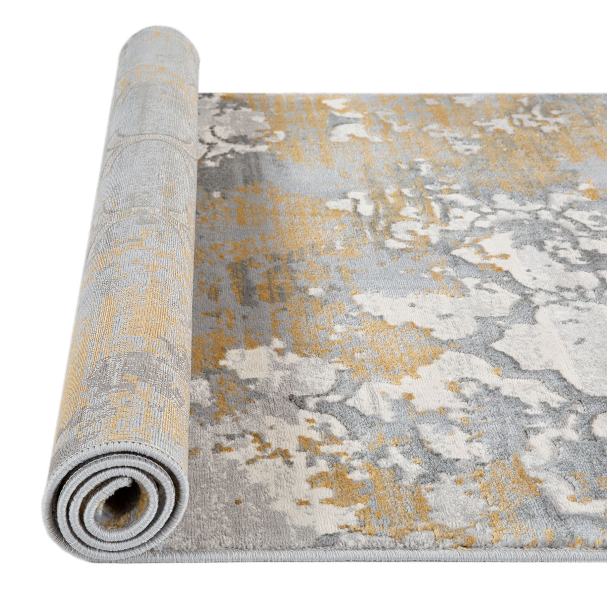 Tapete VIQI tiles amarelo 133x190cm