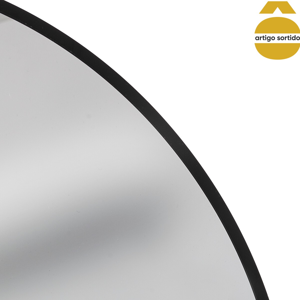 Espelho de parede ALICE redondo 70cm