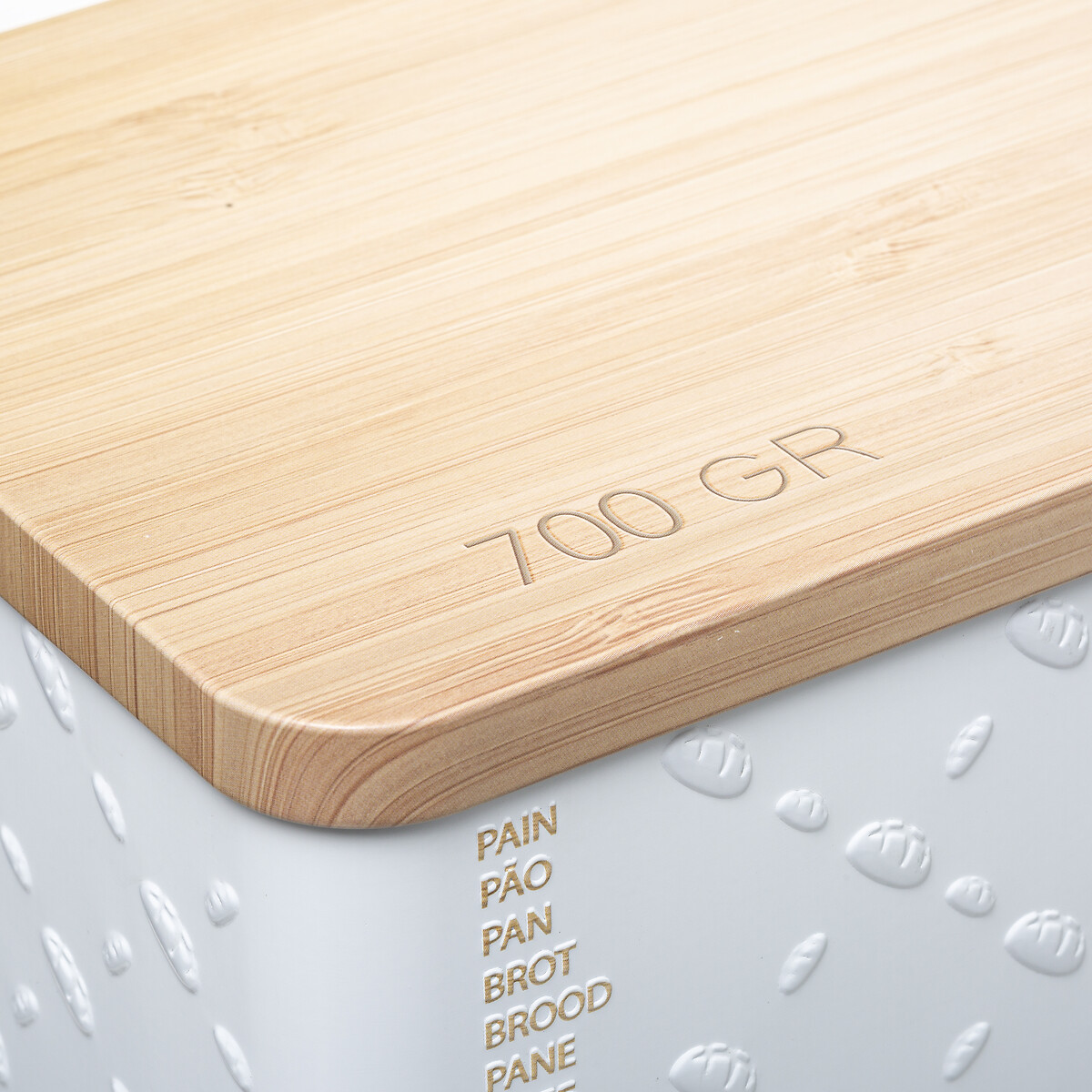 Caixa Para P&atilde;o Em Metal