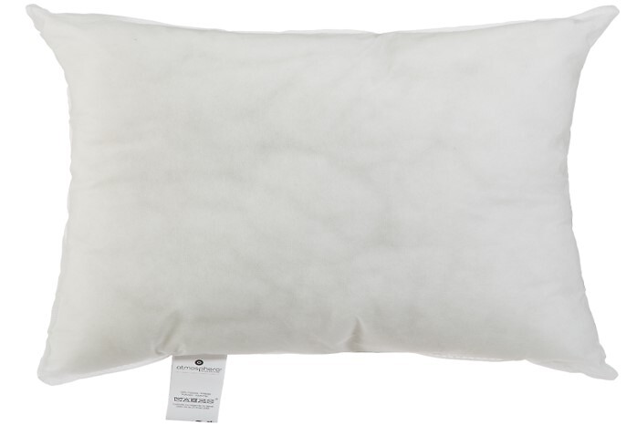 Almofada de enchimento branca 30x50cm