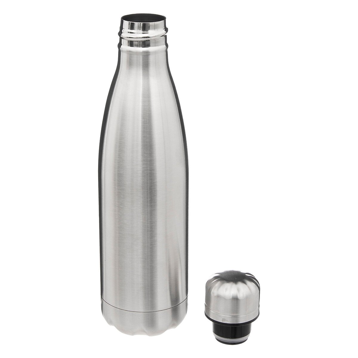 Garrafa t&eacute;rmica em inox 0,50l