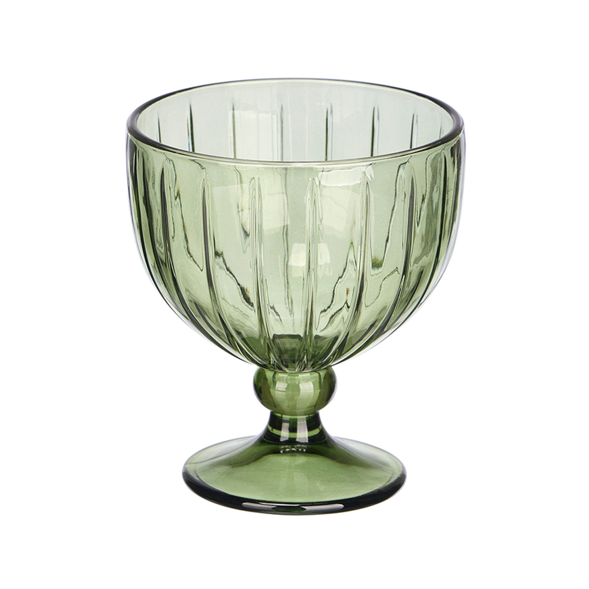 Ta&ccedil;a para gelado de vidro 350ml