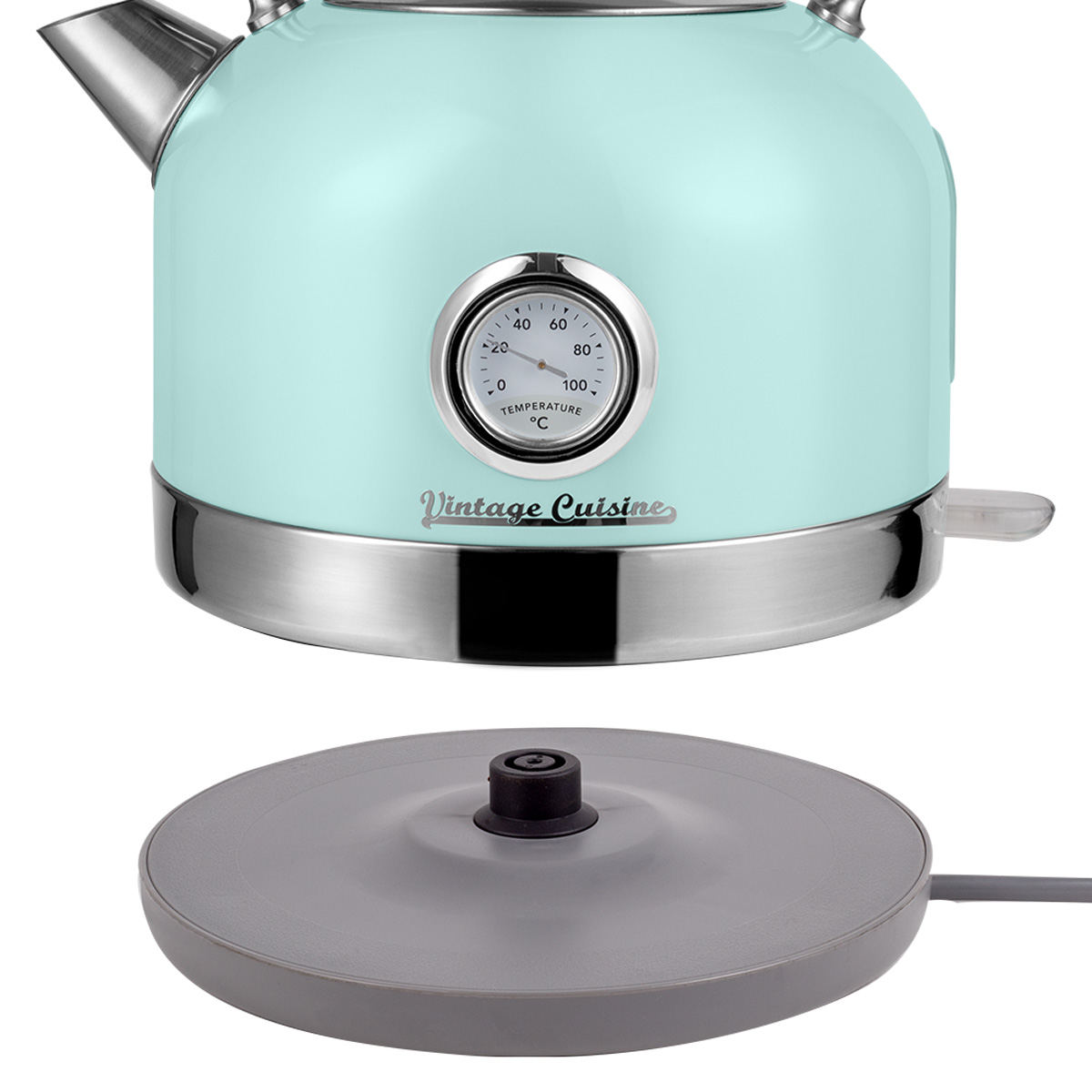 Chaleira elétrica VINTAGE CUISINE menta 2200w