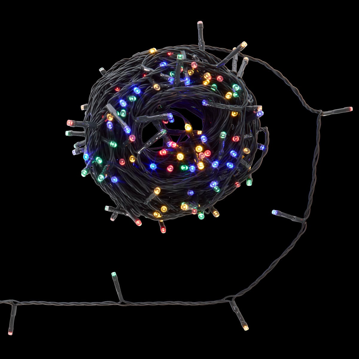 S&eacute;rie de luzes de Natal com 20 m