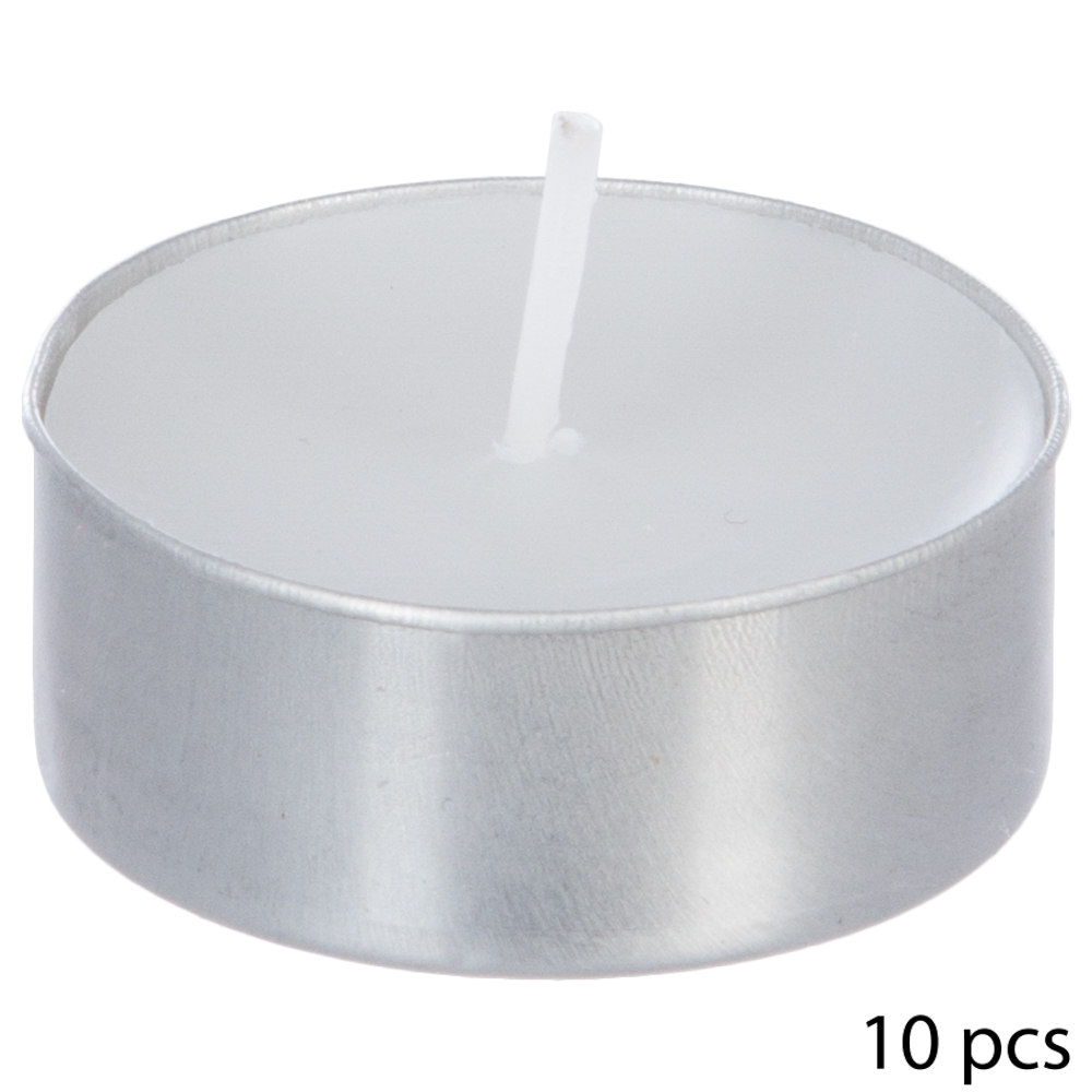 Velas tealights perfumadas jasmim,  Velas tealights perfumadas jasmim