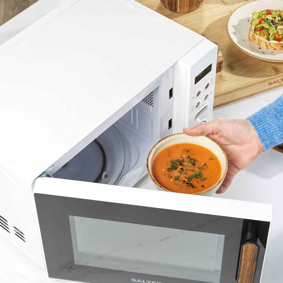 Microondas digital SALTER TORONTO branco