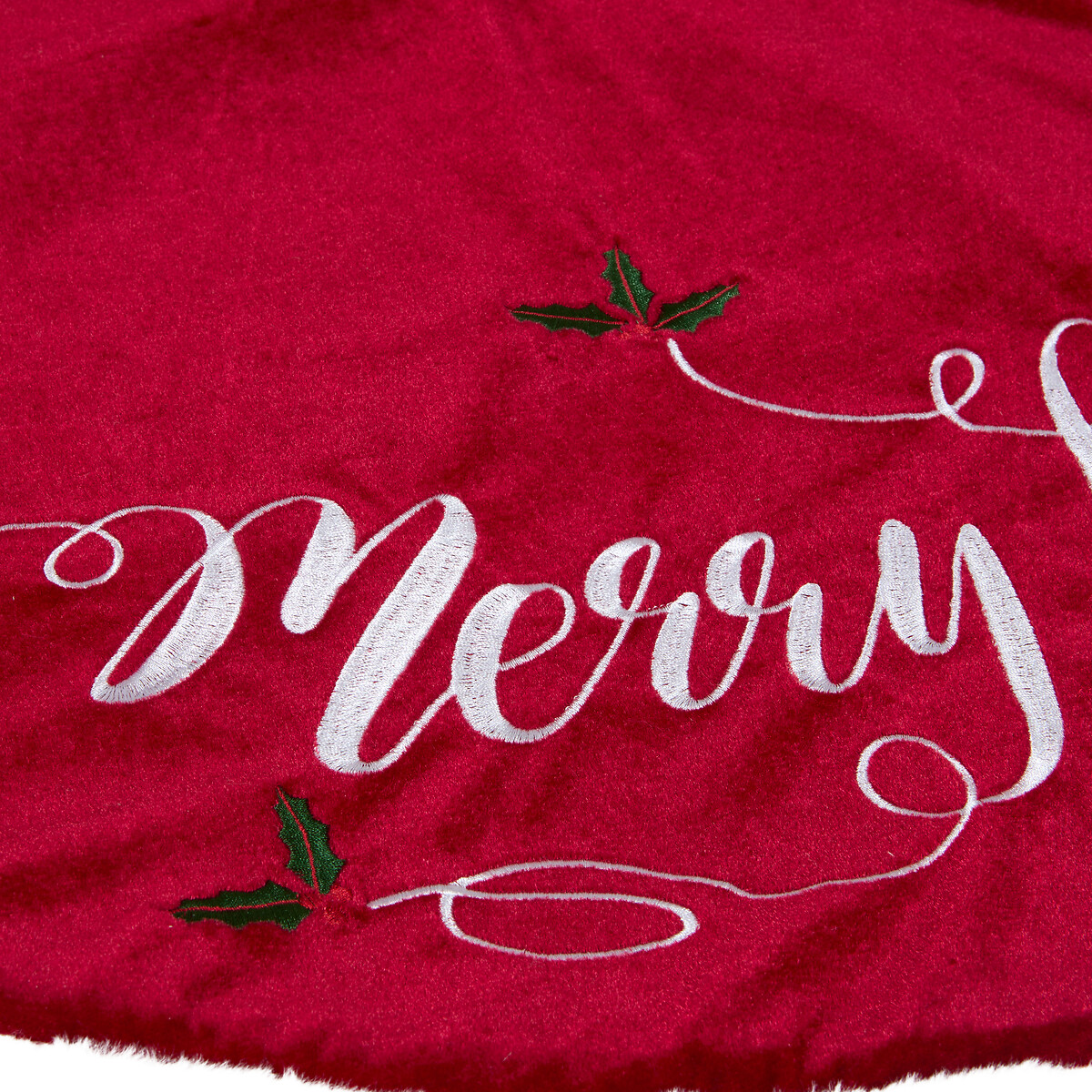 Tapete Para &Aacute;rvore De Natal Merry Christmas