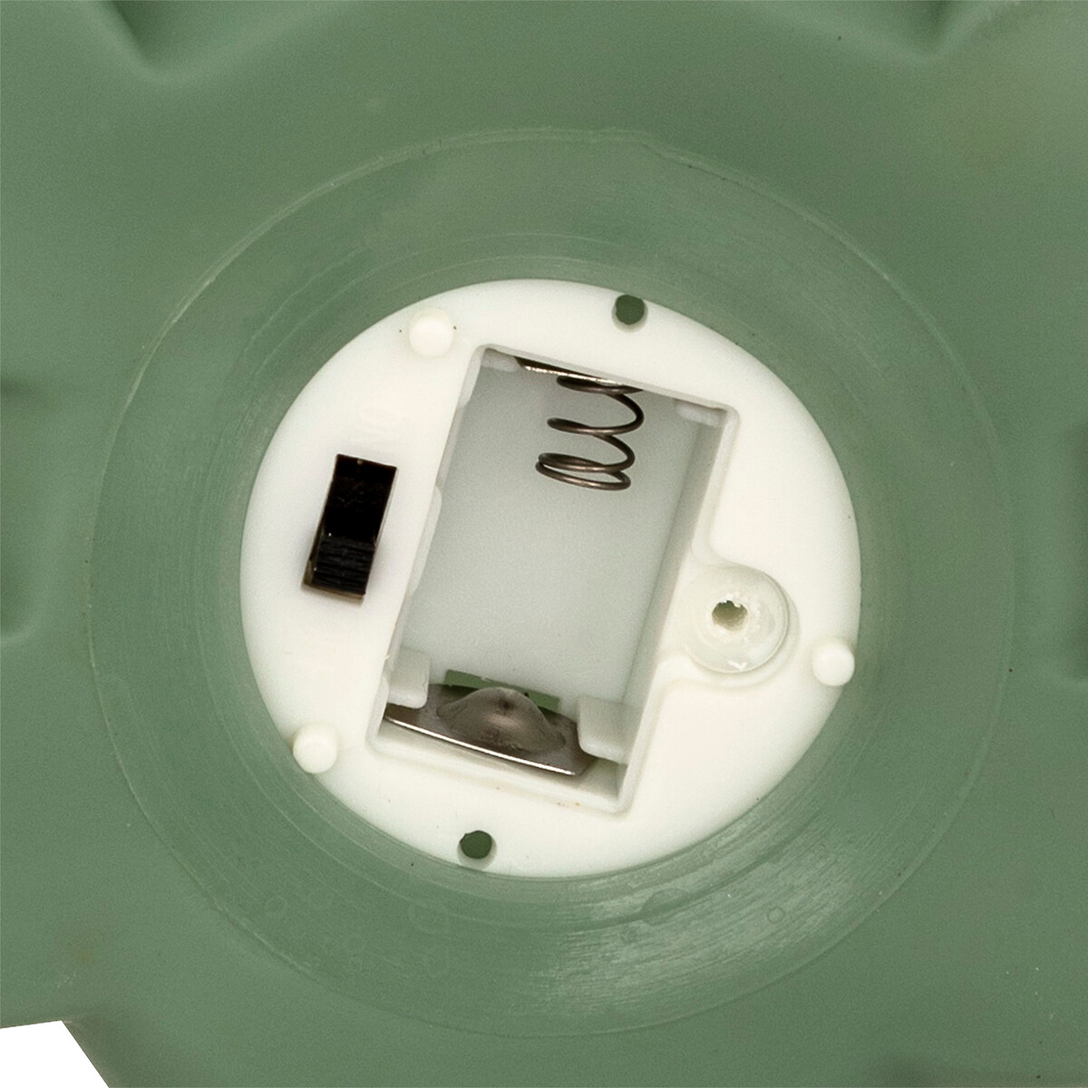 Luz de presen&ccedil;a dinosauro verde 17cm