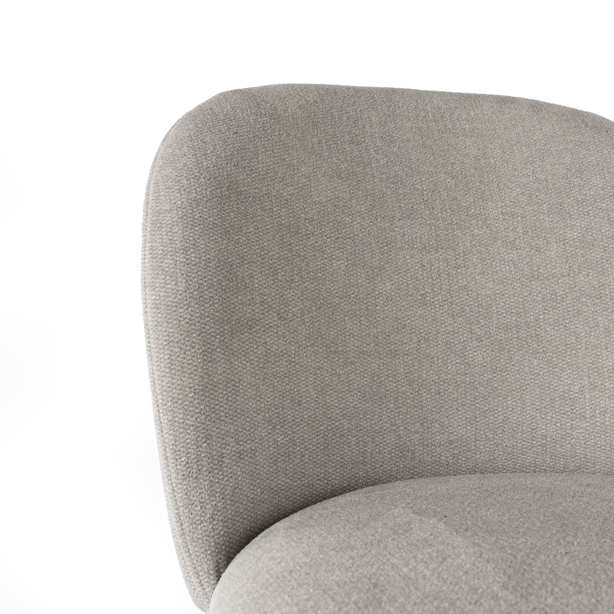 Cadeira MONTEVIL tecido cinza