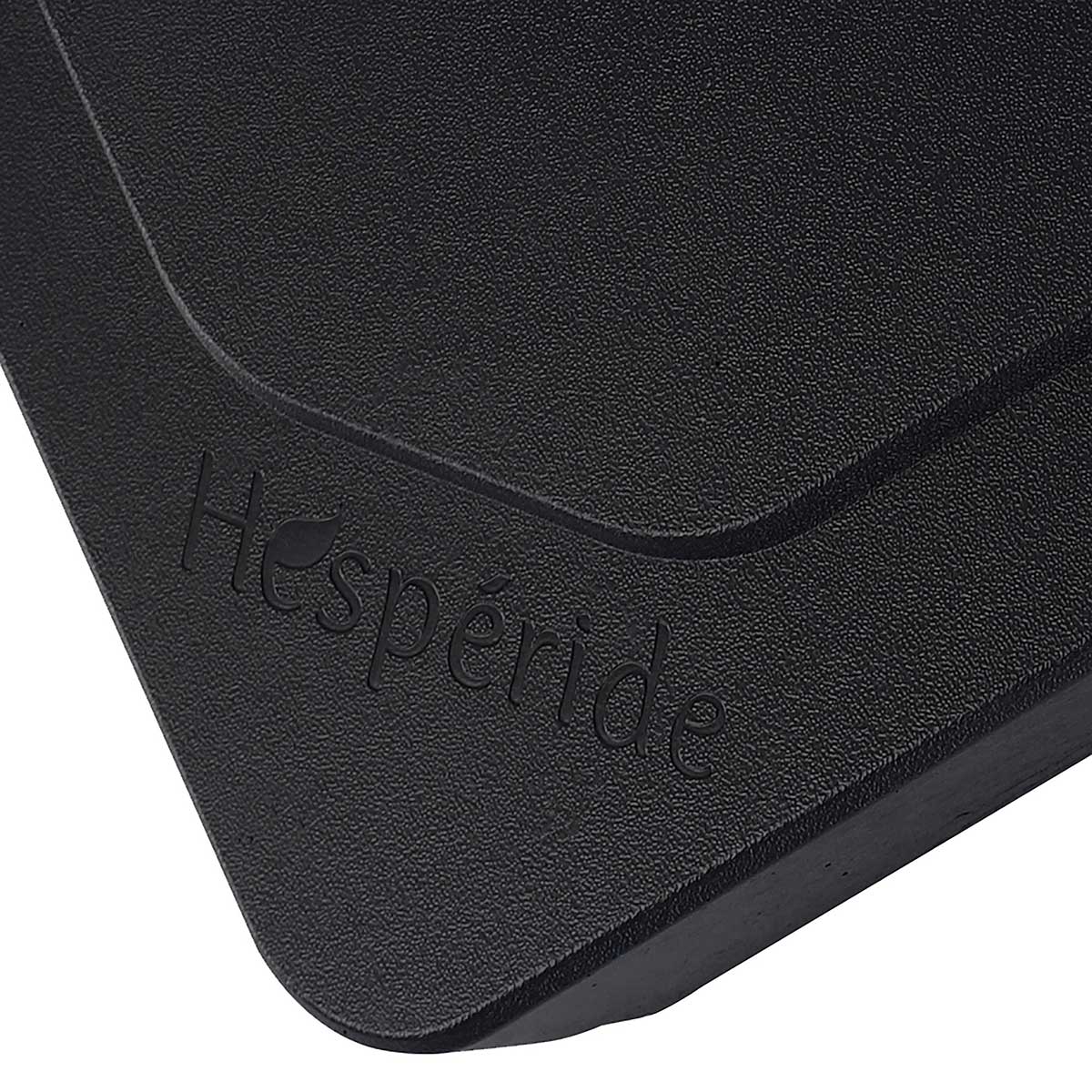 Placa para base guarda-sol preto